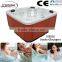 Large size portable Spa whirlpool hot tub with 2 loungers