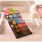 Chinese factories wholesale custom han edition cosmetic box, fashion beautiful transparent eye shadow box