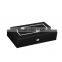 Chinese Factories Wholesale Custom PU 12 Slot Watches Boxes, Leather Black Fashion Beautiful Display Box