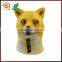 Wholesale masquerade latex dog head mask for Halloween