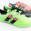 Hotselling Indoor Training Colorful Soccer Football Shoes