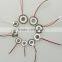 Different sizes piezo ceramic element ultrasonic PZT material manufacturer