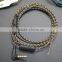 Snake Skin 3.5mm DIY Earphone audio cable repair upgrade Wire with MIC talk Volume Control For Senheiser Headphone