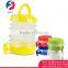 Collapsible Hot Portable Plastic Carbonated Soda Beverage Dispenser