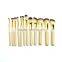 12pcs Professional Custom Makeup Brush Set Cosmetic Brush With Cylinder Box