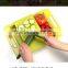 Multi-function cutting board with drawer board plastic drawer receive chopping block nano antibacterial