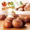 Vacuum packed roasted chestnuts snacks for sale