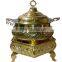 Brass Plated Chafing Dish for Sale | Stainless Steel Chafing Dish | Brass Plated Chafing Dish | New Design Chafing Dish