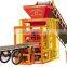 Low investment Shengya Brand QTJ4-26A vibration cement hollow brick/paver block forming machine concrete block shaping equipment