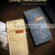 Quality FLOVEME New Jeans Skin Case Luxury Jeans+Leather Flip Wallet Card Mobile Phone Case For IPhone 7 Plus With Stand