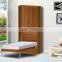 Vertical Simple Wooden Murphy Wall Bed Mechanism Hardware Kits
