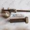 alloy20 stainless steel DIN931 hex bolt M6 uns n08020