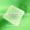 Square Frosted Eco-friendly Glass Candle JAR for Wax Candle Holder