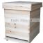 durable in use Solid wood bee hive for beekeeping