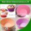 baking mould/silicone bake mould/silicone cake mould