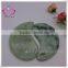 95*67*5mm big size Chinese natual jade stone guasha tools scrapping massager body massager