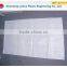 customized white 100% vigrin polypropylene woven bag