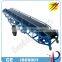 High efficency good quality long distance curved belt conveyor