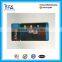 Quality custom design PVC/PET 113.5*54mm combo die cut plastic card