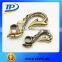 Solid Brass U Hooks Key Rings Belt U Hook Wallet Chain 50mm,60mm,70mm