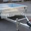 Hot dipped galvanized Tandem Trailer / double axle trailer