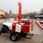 CE approved 25-60hp diesel wood chipper
