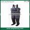 100% Waterproof High Quality Tpu Corrosion Resistant Fishing Chest Waders