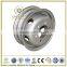 positive offset 19 inch steel trailer wheels