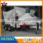 MB1500 mobile concrete batching plant with national patent