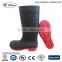 Mens PVC Steel Toe Cap Safety Boots