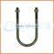 Customized wholesale quality m10 square u bolt
