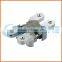 China chuanghe high quality cabinet glass door hinges