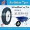 wheelbarrow tyre 4.80/4.00-8 3.50 6 3.50-8 3.00-8 3.25/3.00-8 400-8 4pr wheelbarrow tyre for sale