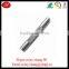 Galvanized Carbon Steel Straight Knurling Shaft With China Manufacturer Machinery Processing