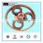 Customized electric motor speed reducer gear made by whachinebrothers