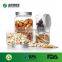 330ML LG-05 Aluminum Lid PET Honey /candy mason jar