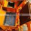 Multifunctional eco manual interlocking clay brick making machine with CE certificate