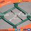 Best price twist tie green diamond wire mesh fence