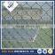 hot sale iron high security pvc chain link fence