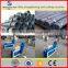 Steel bar straightening and cutting machine, wire rod straightening and cutting machine