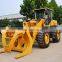 New designed wheel loader with rated load 6 tons