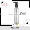 China Supplier plastic clear pet bottles made in china 50ML