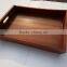 ECO-friendly modern Hotel wooden dry fruit tray for serving