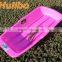 CE Approved Plastic Snow Glider Toboggan Snow Sledge with rope Kids Plastic Ski toys