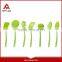 Mini food grade nylon children kitchenware,kids cooking set, nylon cooking tool utensils