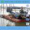 All scales highest recovery jet suction dredger for sale