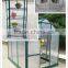 Tunnel Greenhouse film cover low cost agricultural farm Steel Frame comercial green house single span