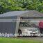 Folding Car Shelter Made by PVC Ultralight Tarps