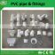 High quality pvc pipe and fittings with wholesale price