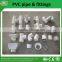 High quality pvc pipe and fittings with wholesale price